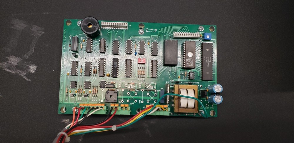Count Machinery Microprocessor Board EZCreaser