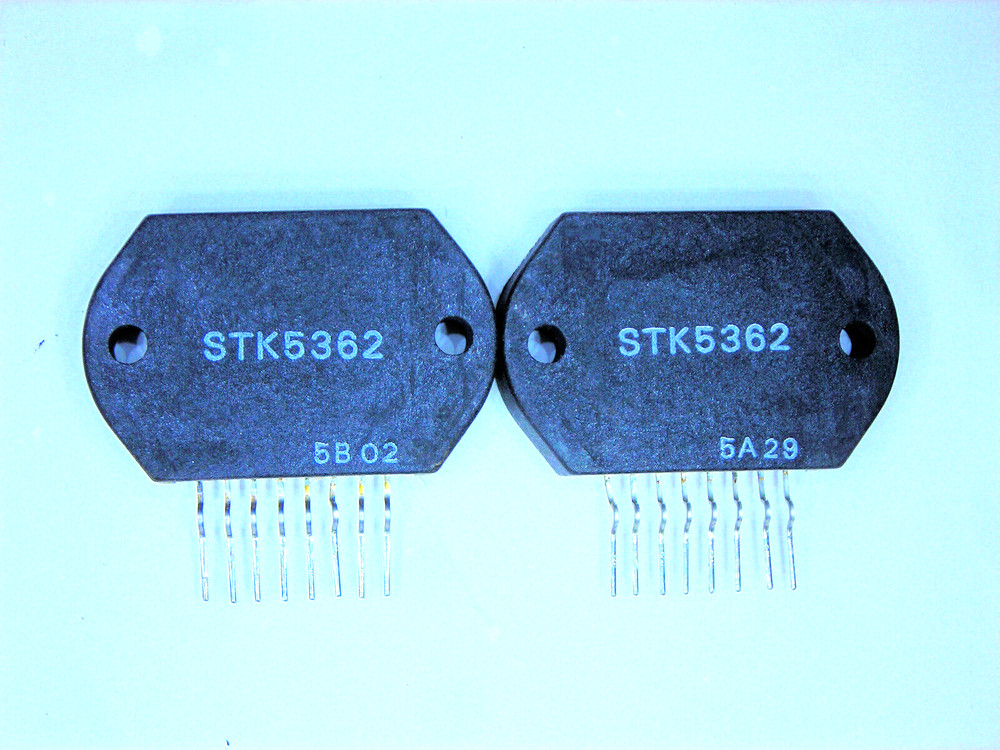 STK5362  "Original" SANYO  8P SIP IC  1  pc