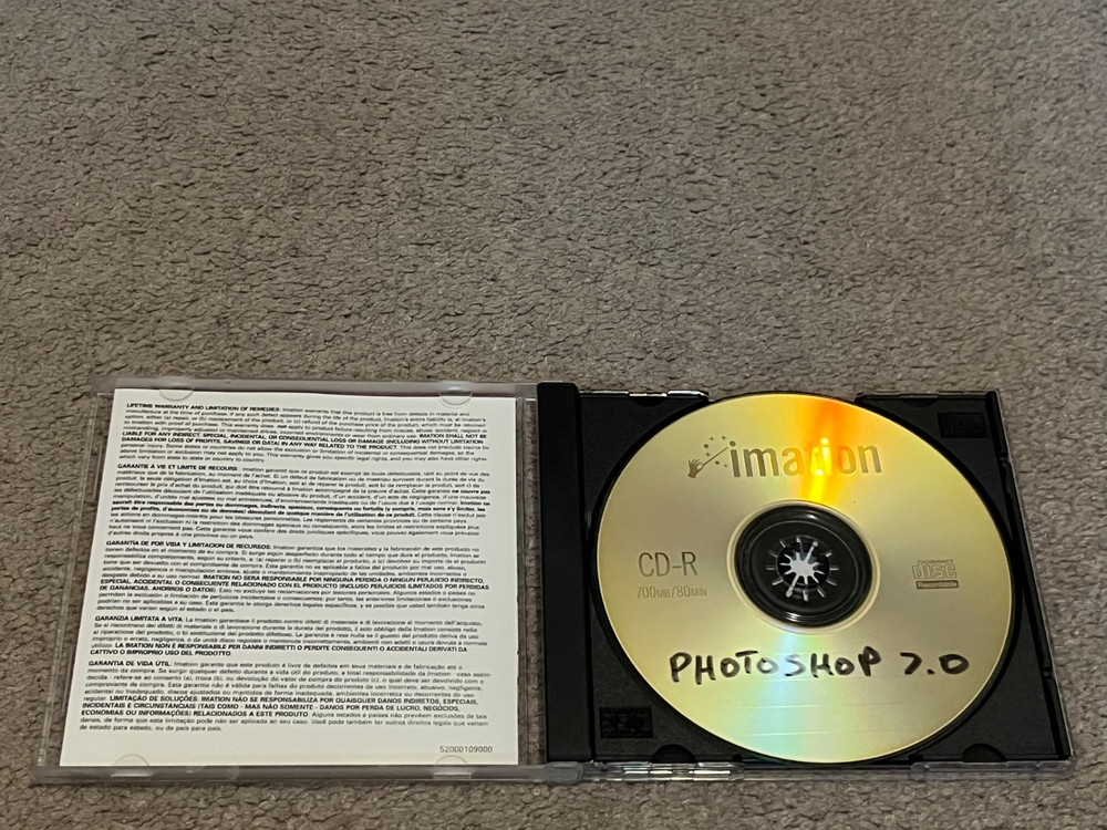 Adobe PhotoShop 7.0 CS2 User Guide Training Video Workshop Vintage