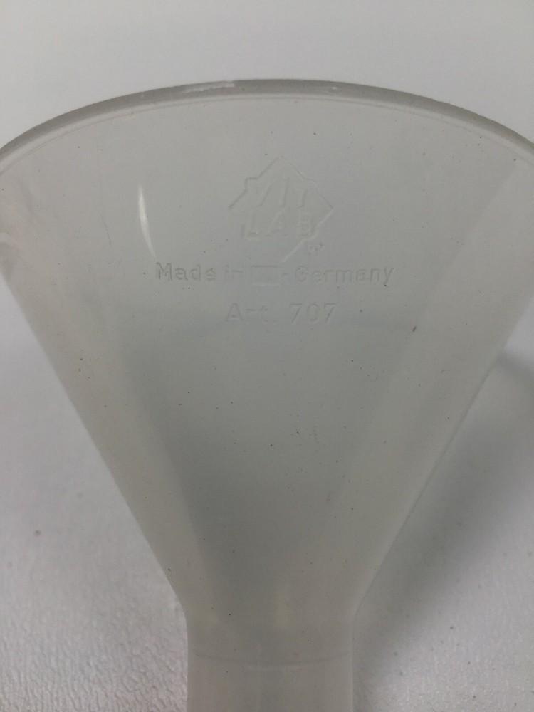 TEN TRANSPARENT FUNNELS