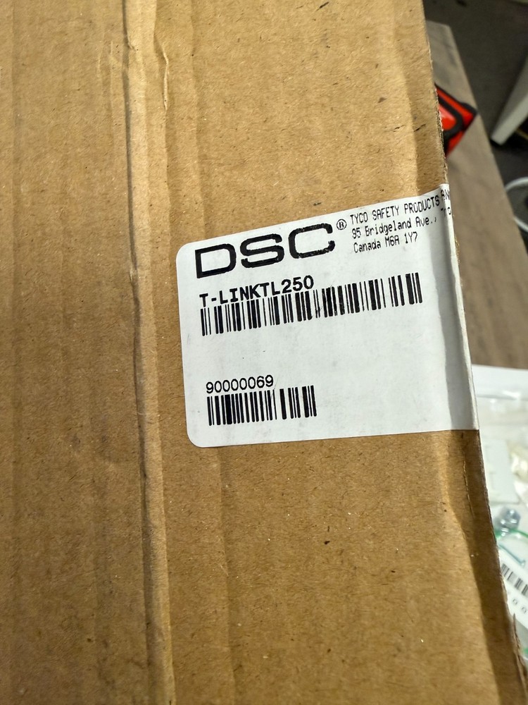 DSC T-link TL250 ip Module motherboard Network communication module NEW