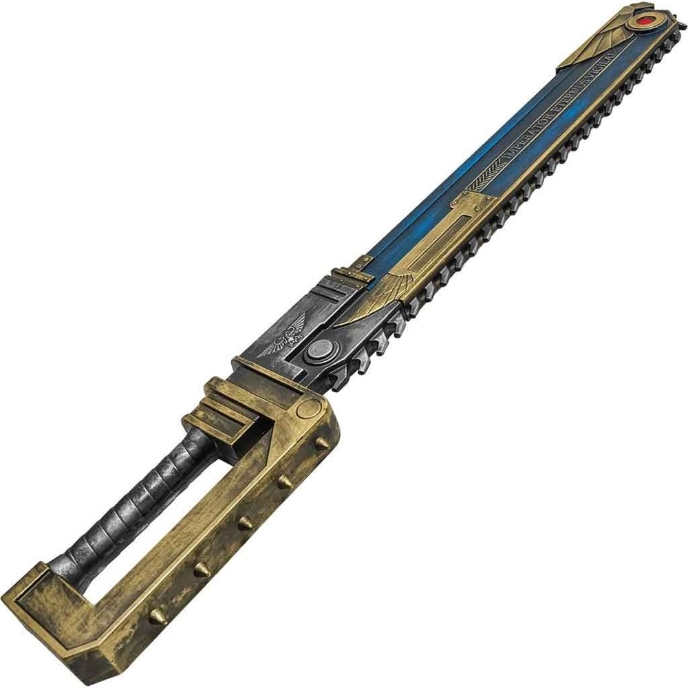 Warhammer Hell's Teeth Chainsword Foam Replica