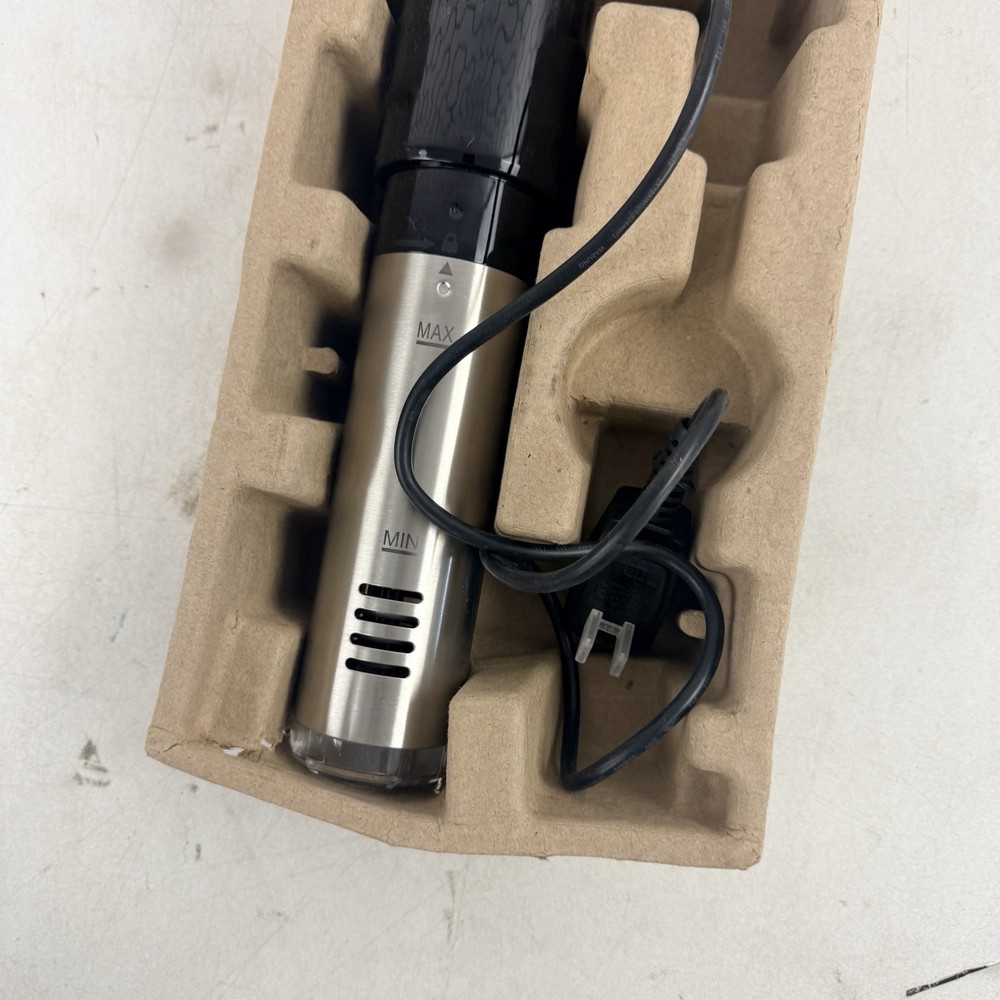 Weston Sous Vide Immersion Circulator 800 Watts 36200 *MISSING CLAMP*
