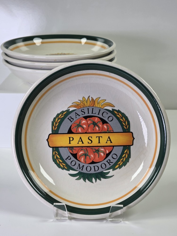 Himark Basilico Pomodoro Pasta Bowl(s) 8.5"