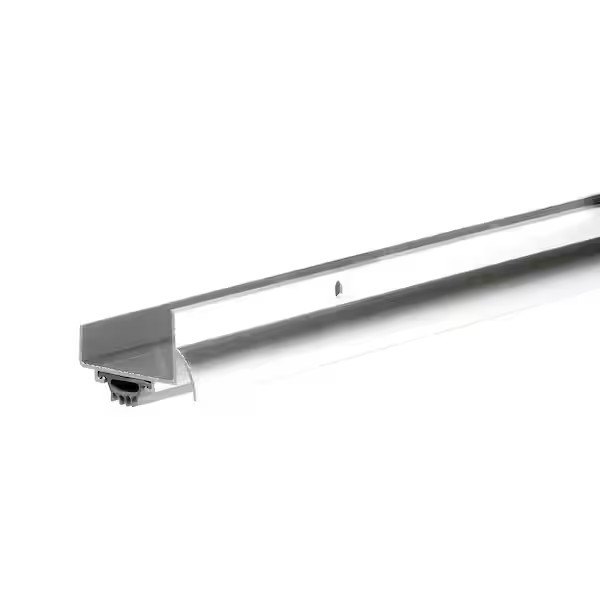 1-3/4-In X 36-In Silver Drip Cap Door Bottom