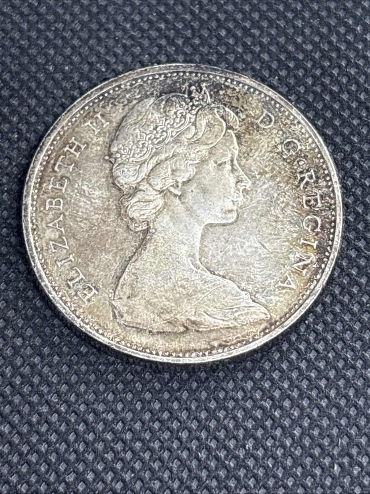 1965 Canada Silver Dollar 80% Silver