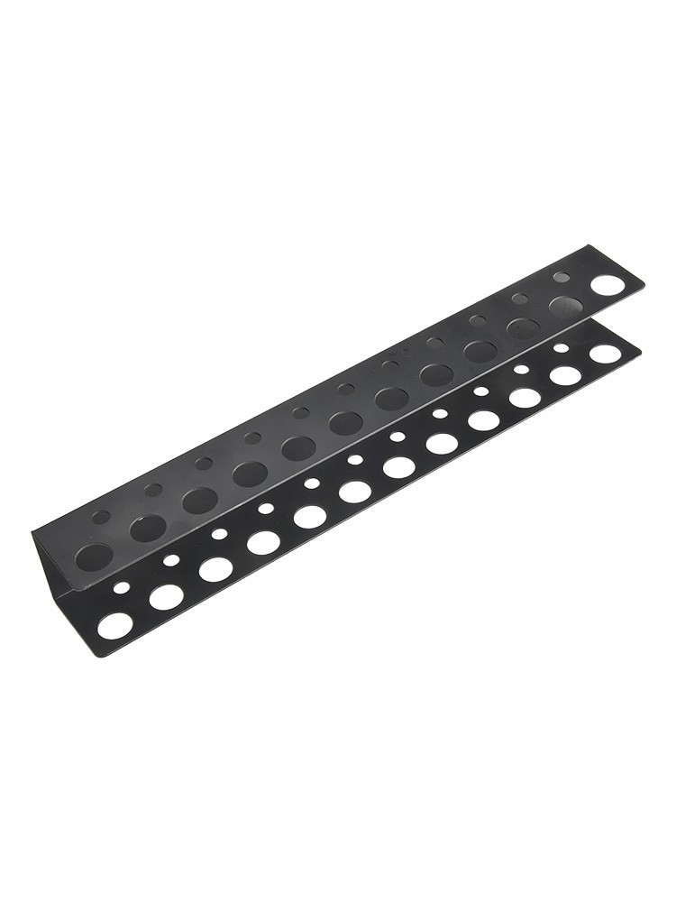 Screwdriver Storage Solution Wall Rack with 23 Holes for Maximum Efficiency