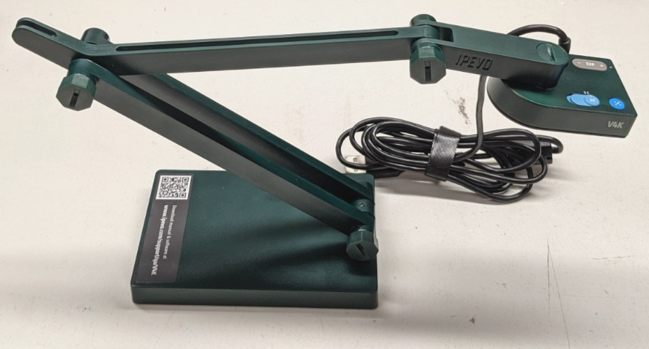 IPEVO V4K Document Camera Model CDVU-08IP