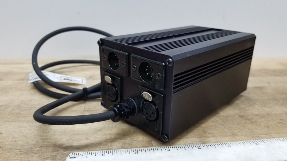 ROSCO DC CONTROLLER MK4 DMX 4 Channel Controller 230/120V DHA (READ) (#1)