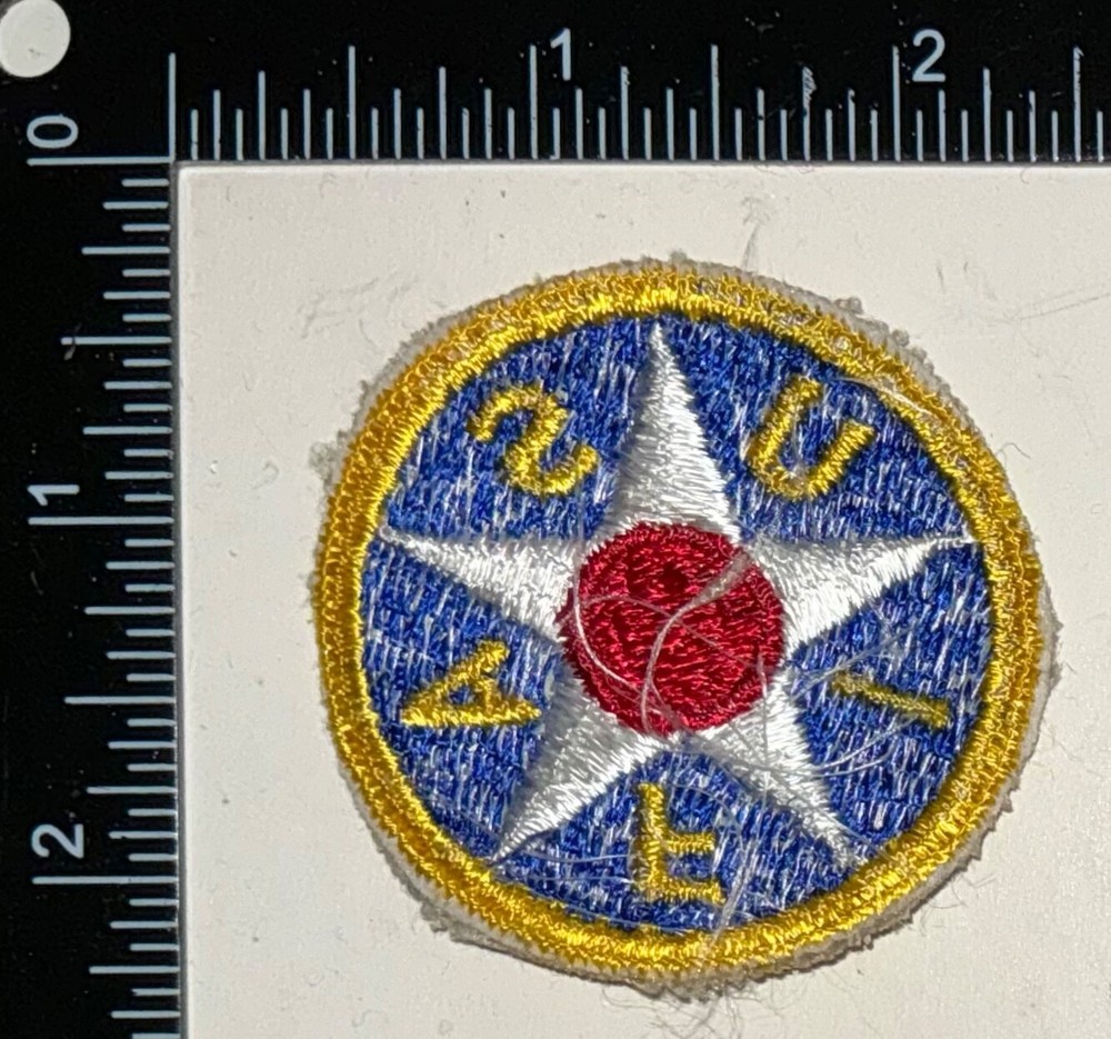 REPRODUCTION WWII Army Air Force Aviation Cadet Flight Training Instructor Patch