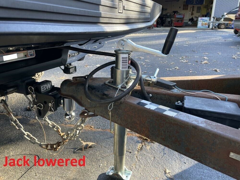 Ultimate Trailer Jack A-Frame Top Wind Quick Adjust