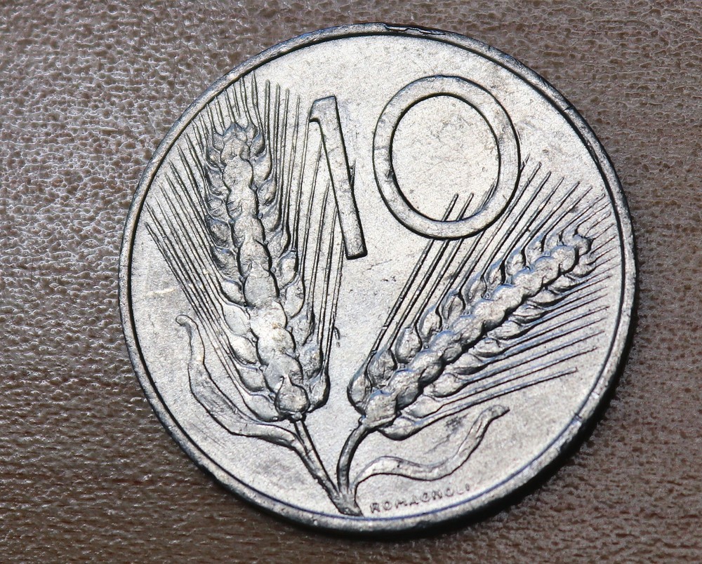 1978 Italy 10 Lire