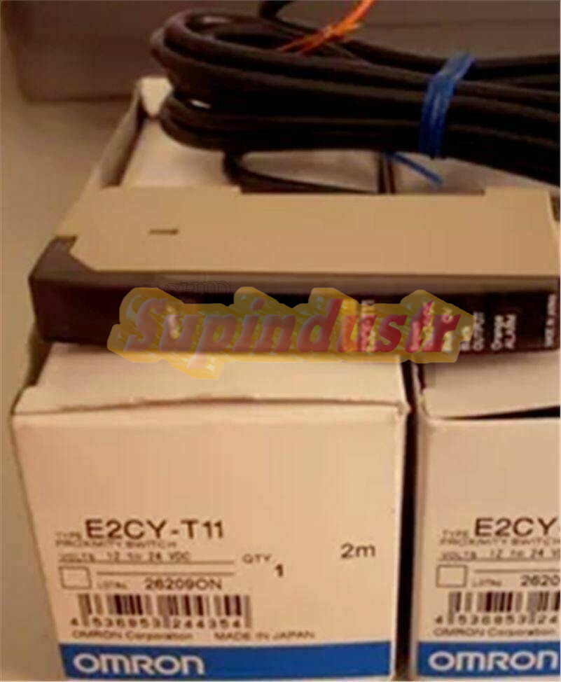 New 1PC OMRON Fiber Optic Amplifier E2CY-T11