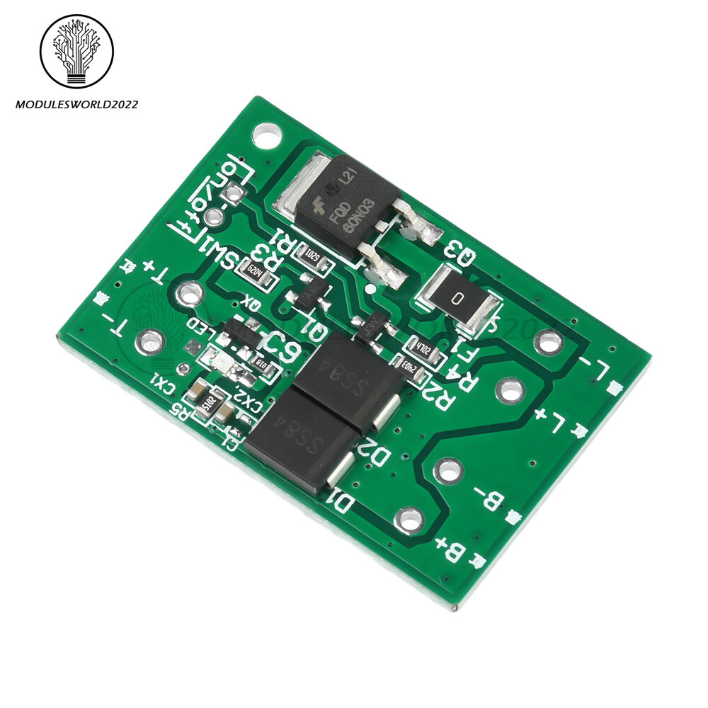3.2V-15V Solar Light Circuit Control Board Solar Light Controller PCBA Board