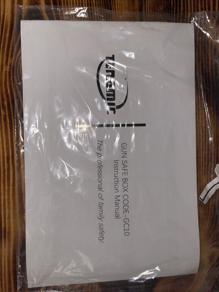 Teramic safe for pistol