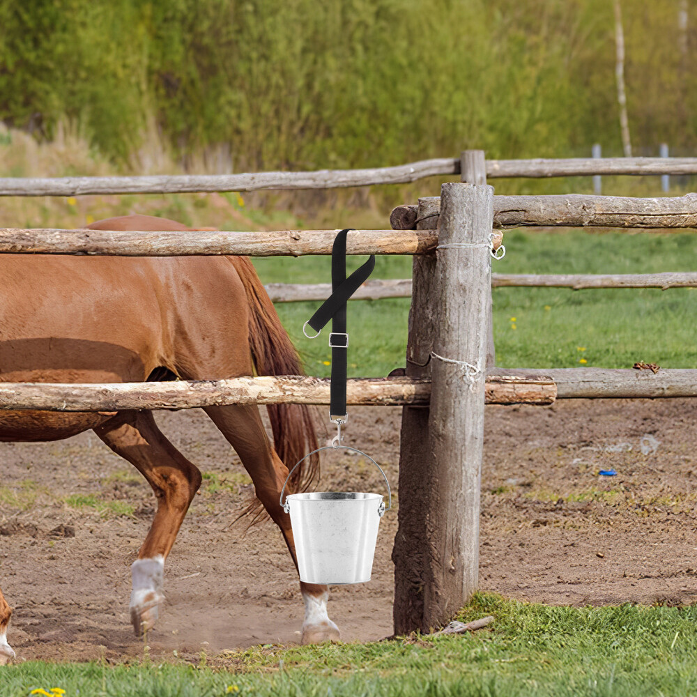 4Pcs Bucket Harness Grooming Leash Hooks Fixed Rope Loop