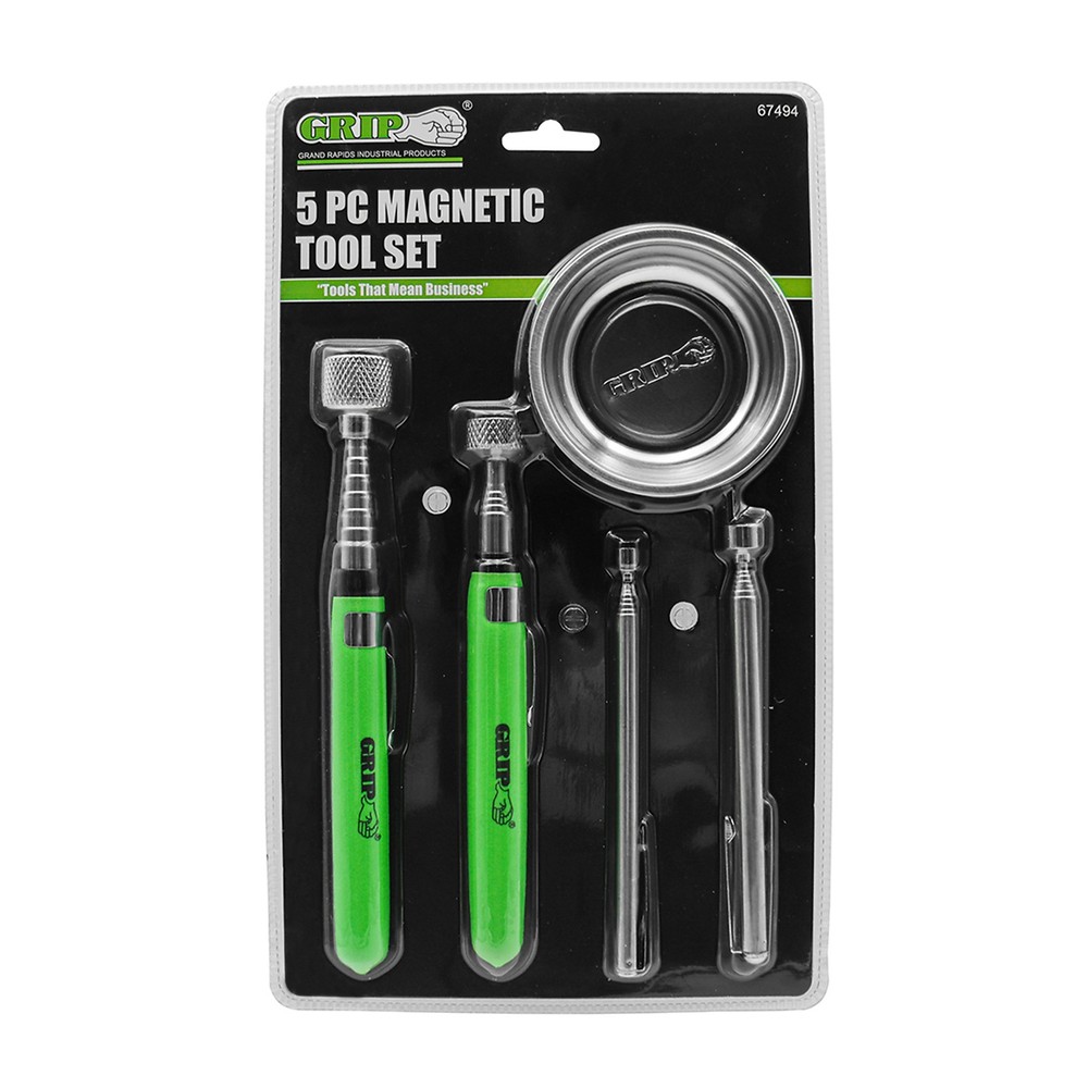 Grip, 5PC MAGNETIC PICK UP TOOL SET