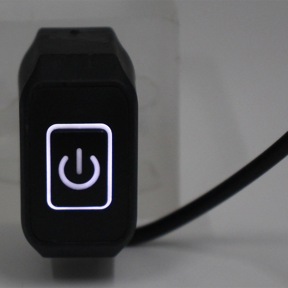 Plug And Play Headlight On/off Button Switch Connector for Sur Ron White