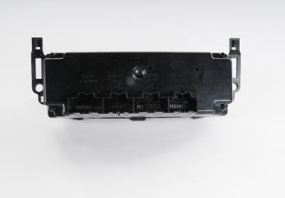 22884768 Heating and Air Conditioning Control Panel with Rear Window Defogger