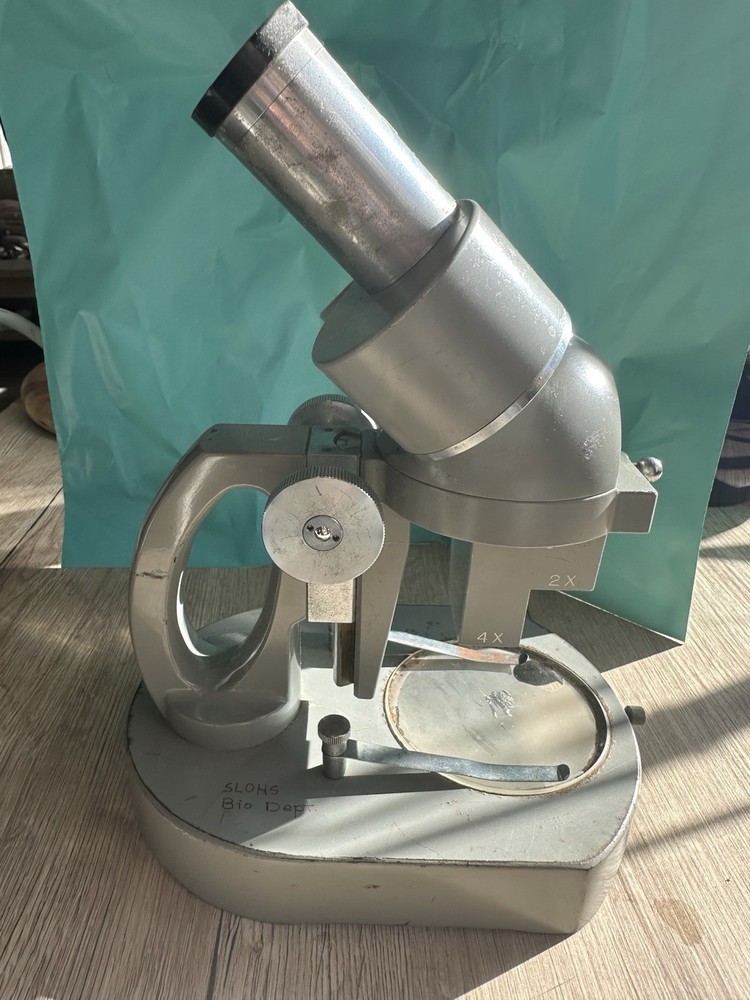 Elgeet 57580 Microscope 10x Vintage