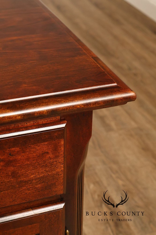 Crescent Traditional Solid Cherry Buffet Sideboard