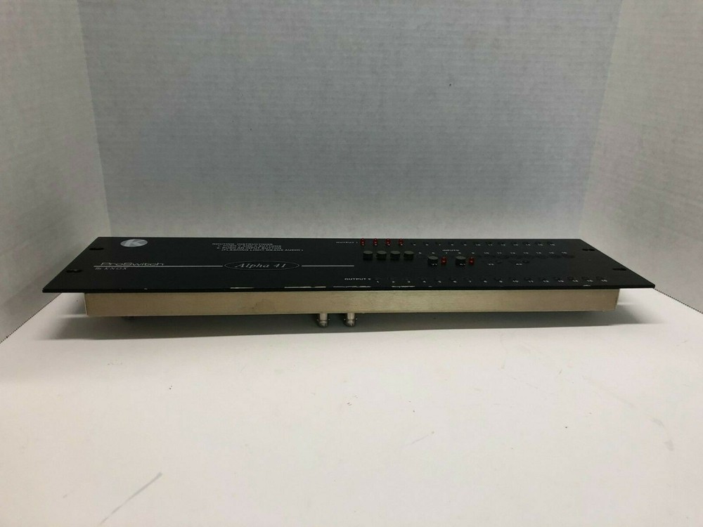Knox Video Technologies Alpha 41Bal