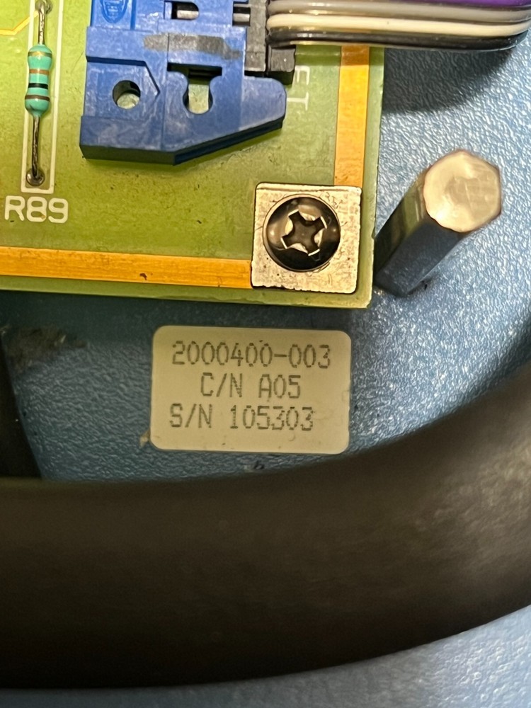 Siemens Applied Automation Analyzer Control Board Assembly, ACB-1, P/N: 2000400