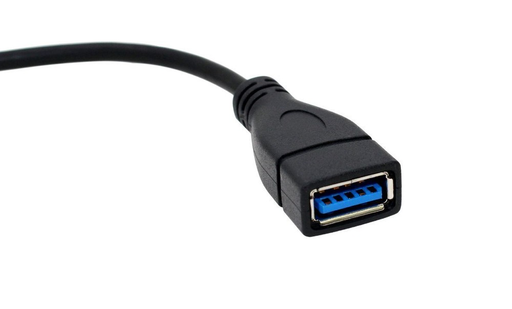 Micro-USB 3.0 OTG Adapter - Black