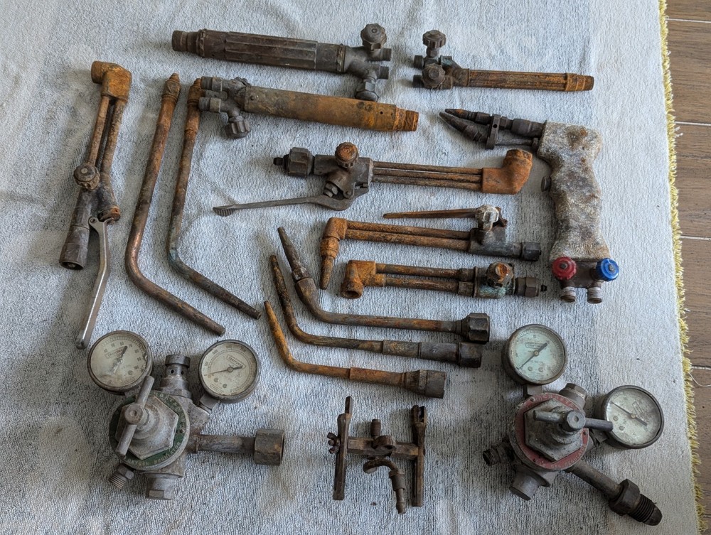 Oxyacetylene Torch Parts