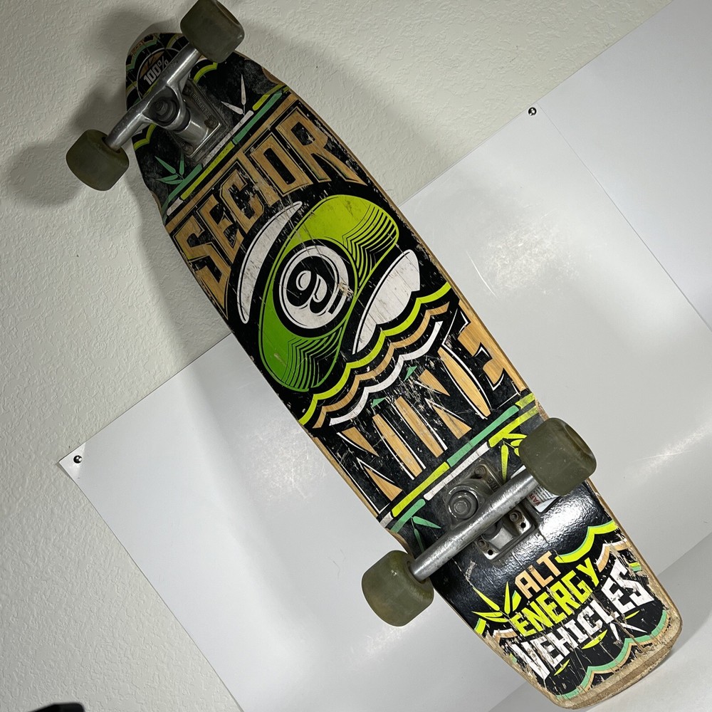 Used sector 9 longboard complete