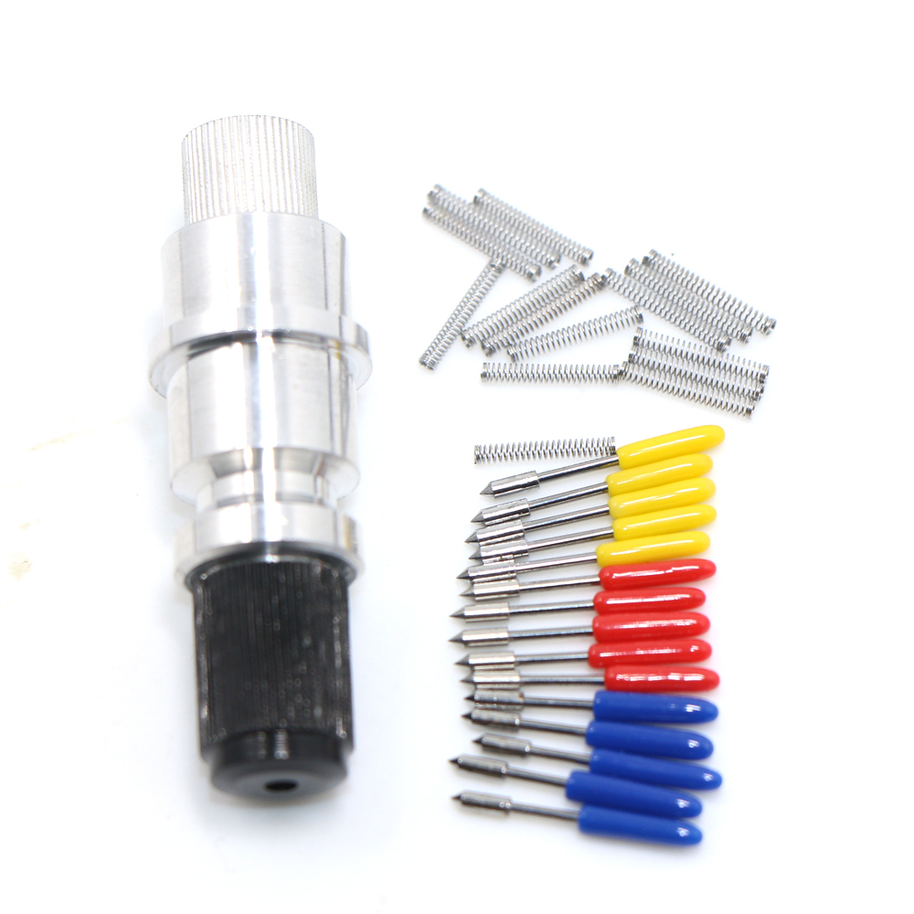 CB09 Graphtec Blade Holder +15pc 30º 45º60º  Blades for Graphtec Cutting Plotter