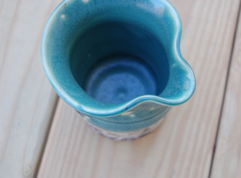 Signed Handmade Pouring Vessel 2012