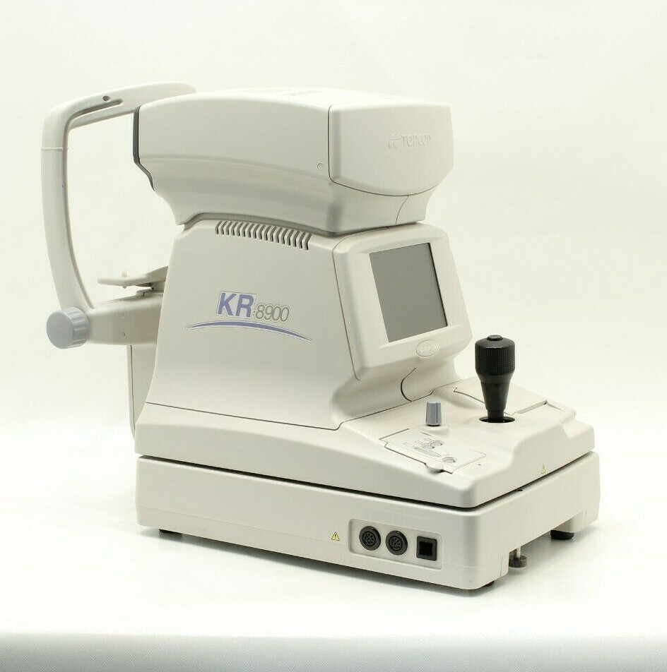 Topcon KR 8900 Autorefractor/keratometer
