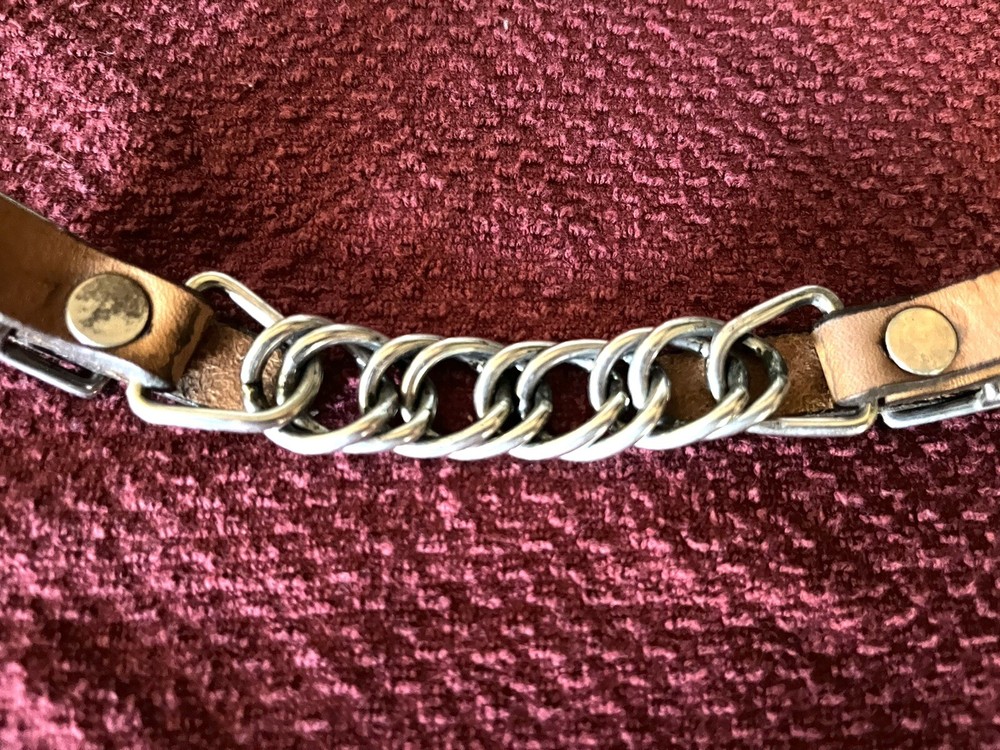 Circle Y Light Oil Western Chin Strap