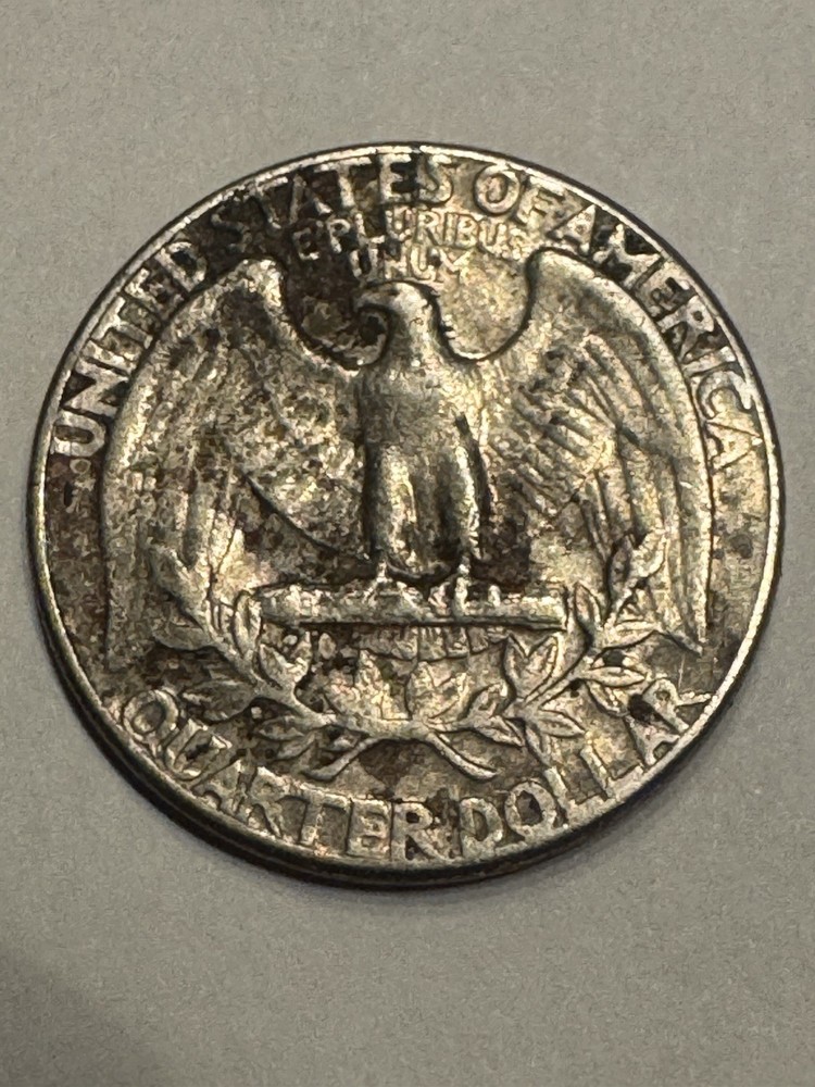 RARE 1974 QUARTER, NO MINT MARK ERROR, MULTIPLE LETTER ERRORS