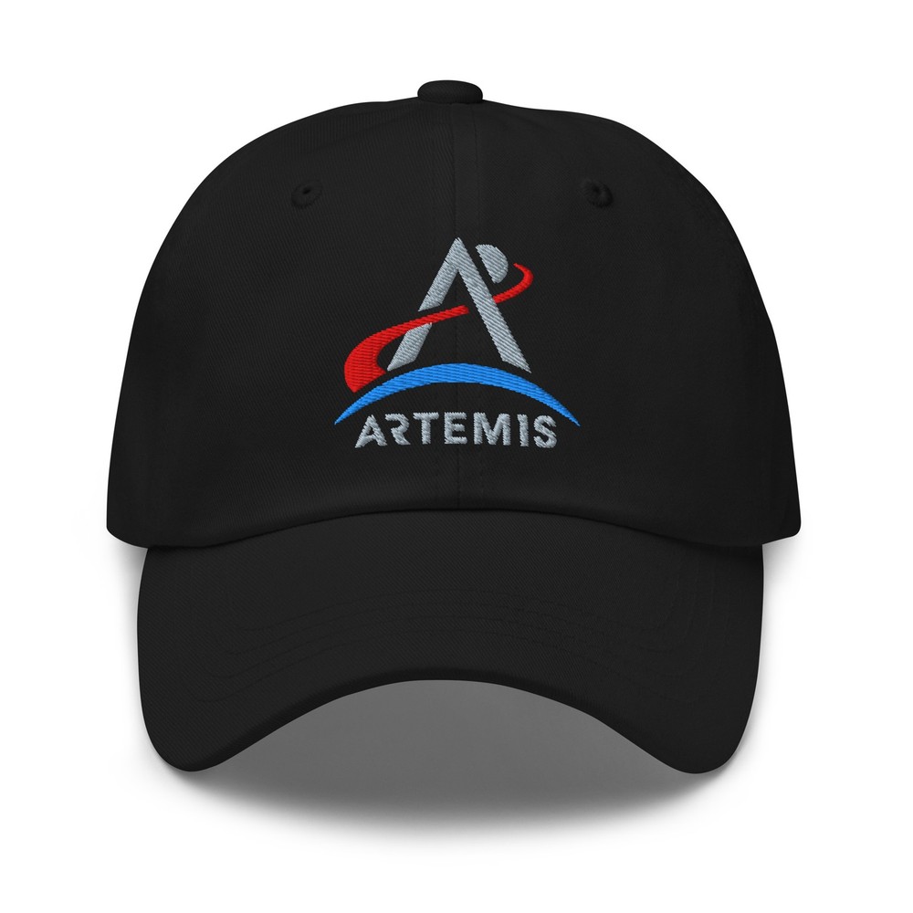 Artemis 2 Embroidered Dad hat