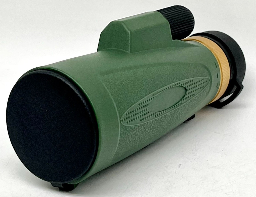 Precision Made Compact Multipurpose Monocular - Green: Pre-Owned