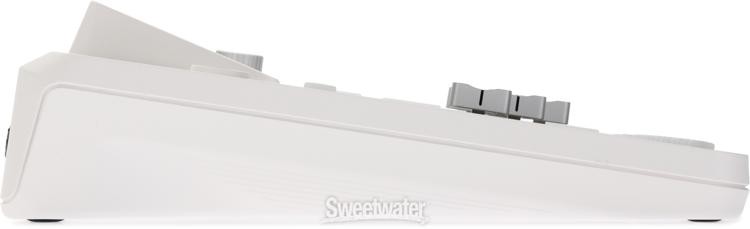 Rode RODECaster Pro II Podcast Production Console - White