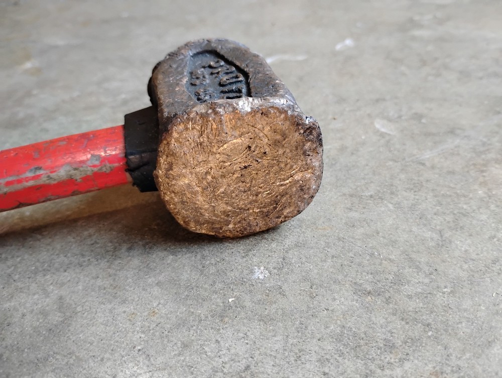 Proto Brass Head Hammer #1430G