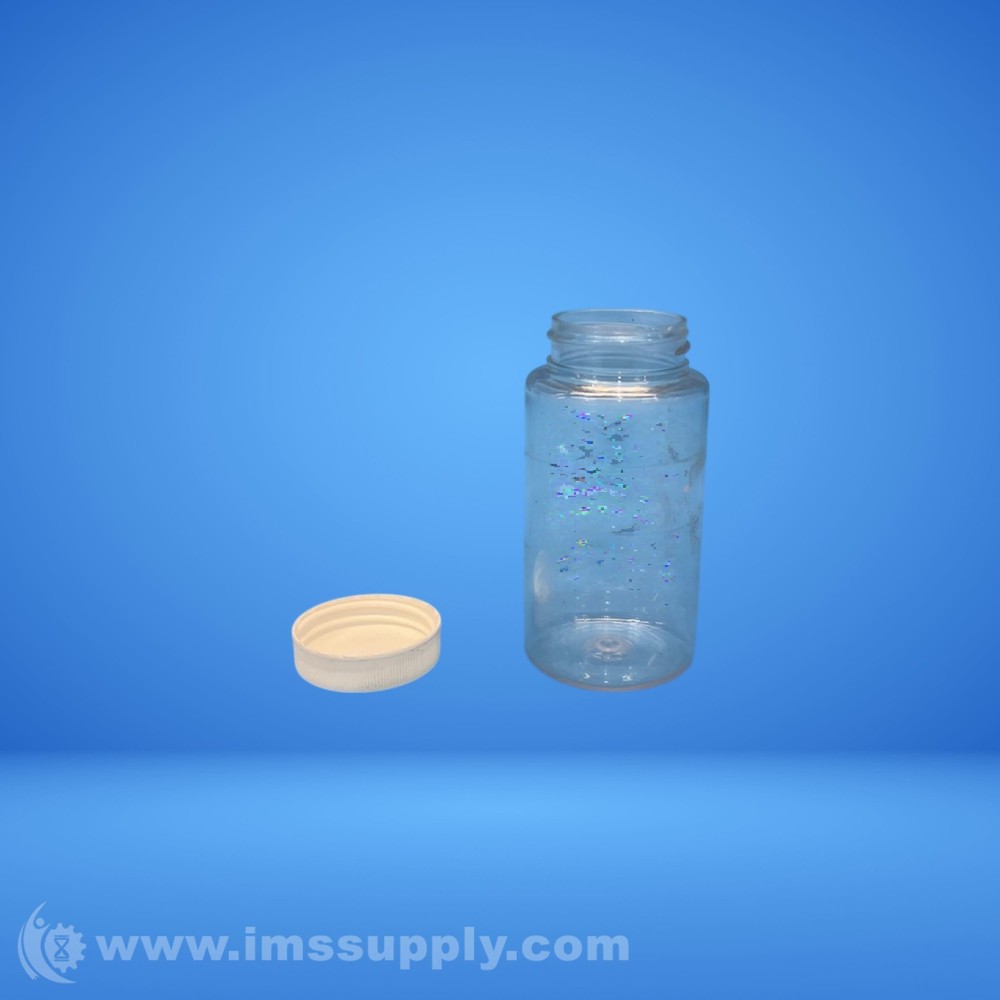 Plastic Sample Bottle 4" x 2" x 2" USIP