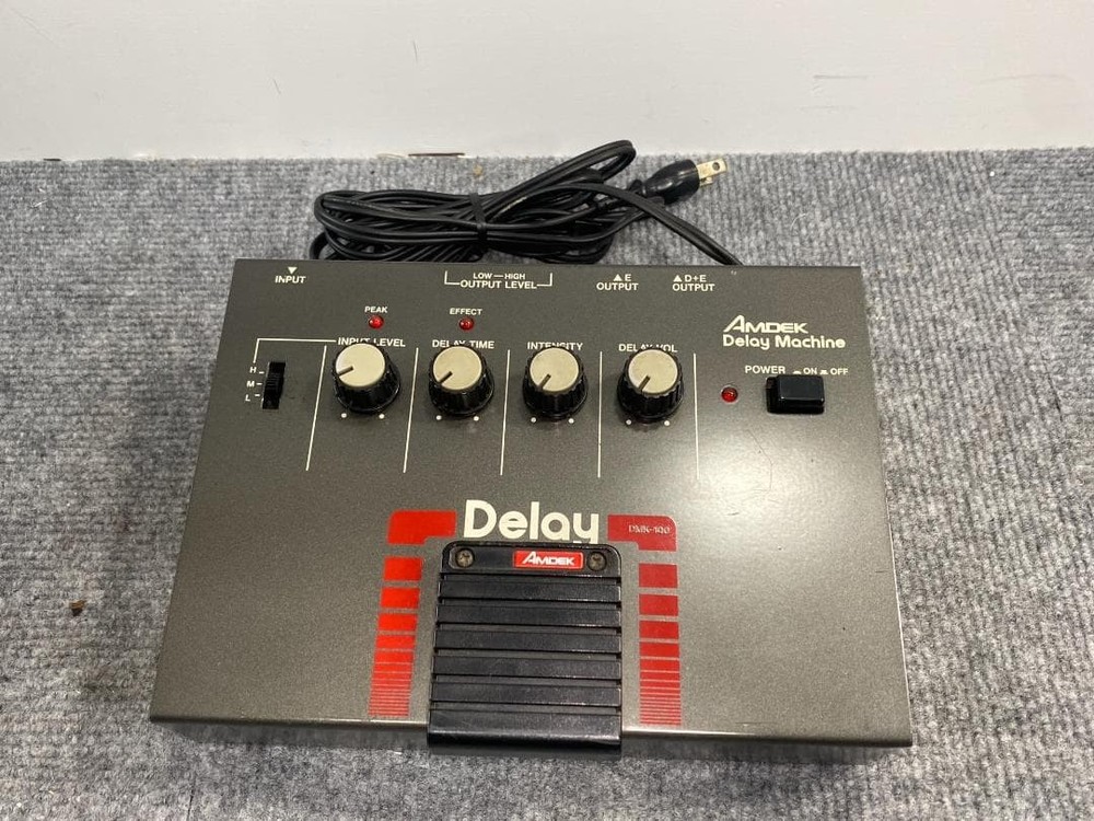 AMDEK DMK-100 delay machine delay effector