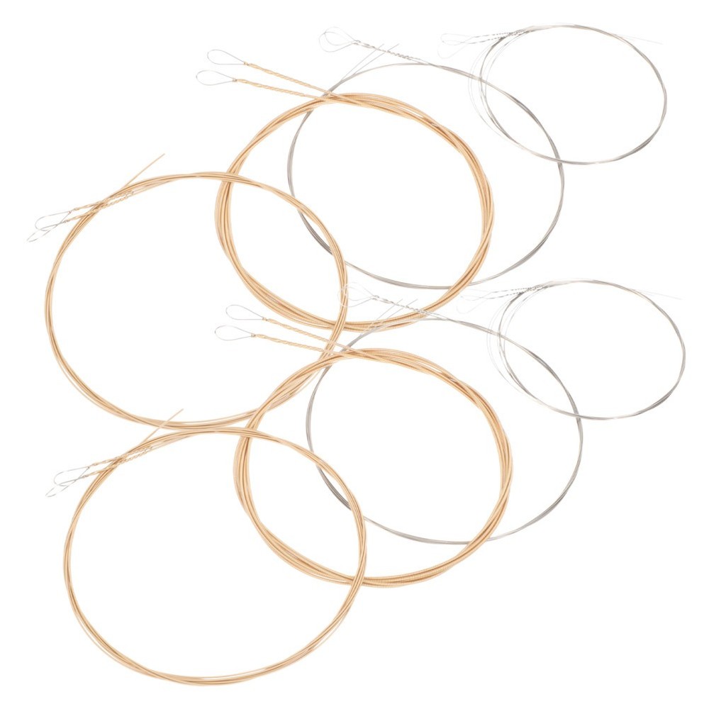 1 Set Mandolin Strings Mandolin Replacement Strings Stainless Steel mandolin