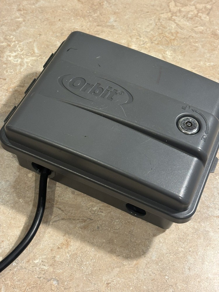 Orbit 12 Zone Station Water Sprinkler Timer Controller 27892 3 Programs Digital