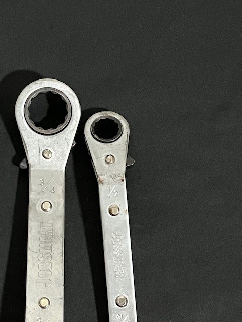 Jobsmart SAE Ratchet Wrenches 5 Pieces
