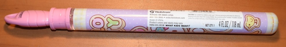 Sanrio Hello Kitty Bubble Wand