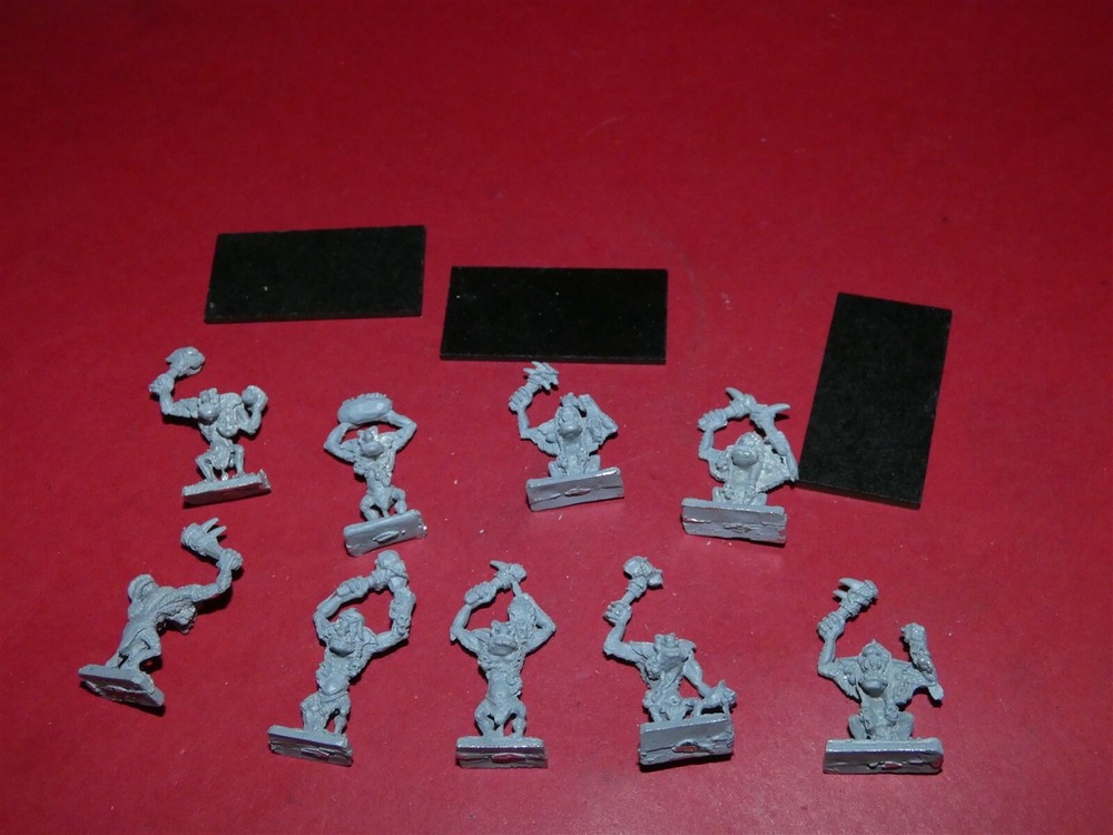 Warmaster: Orcs & Goblins: Trolls Unit