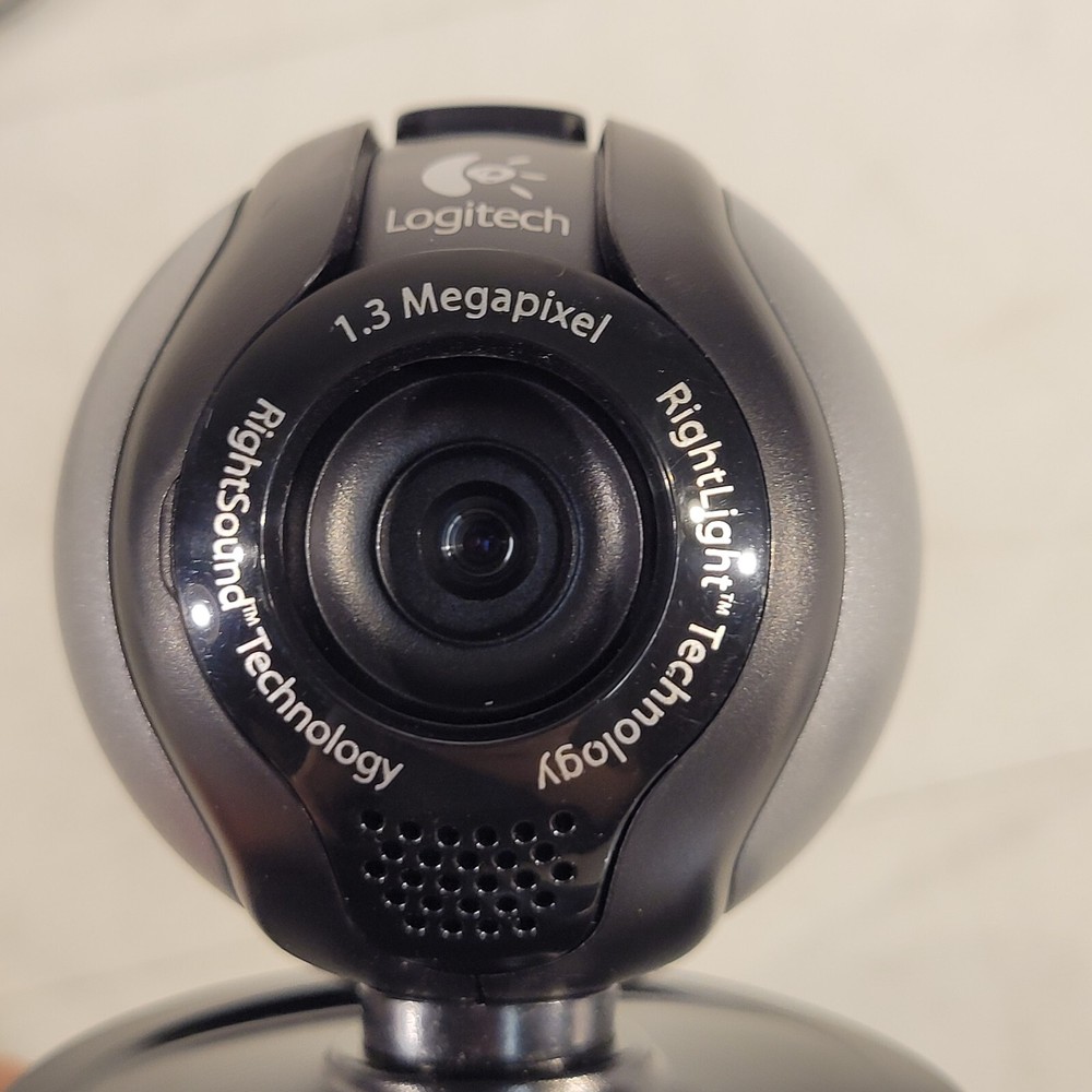 Logitech QuickCam Communicate MP S 5500 USB Connector Web Cam