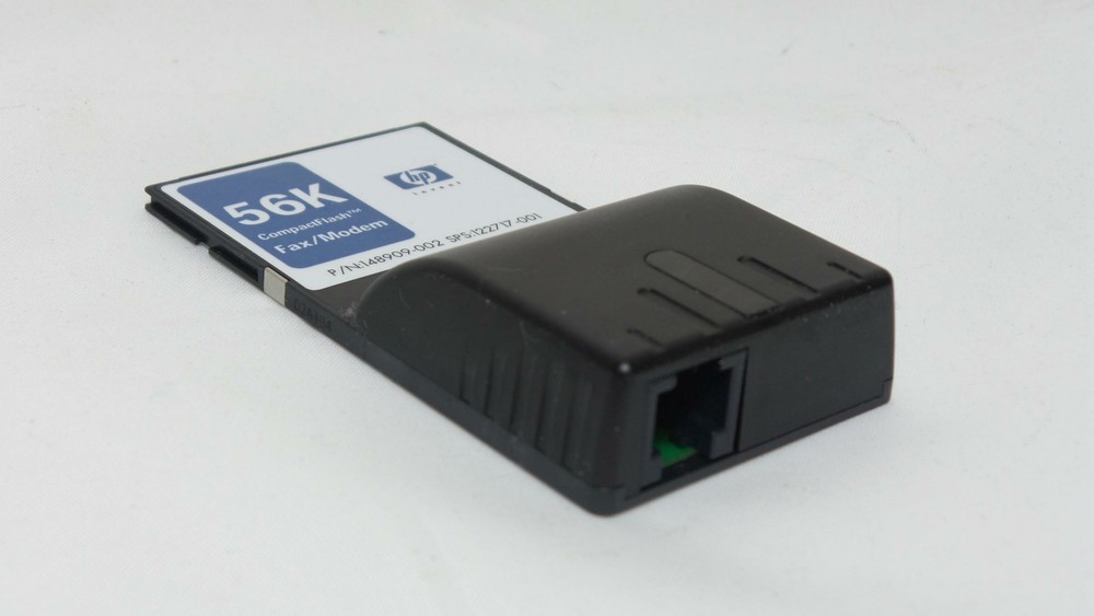 HP 56 Kbps Fax / Modem - CompactFlash Card (FA132A#AC3)