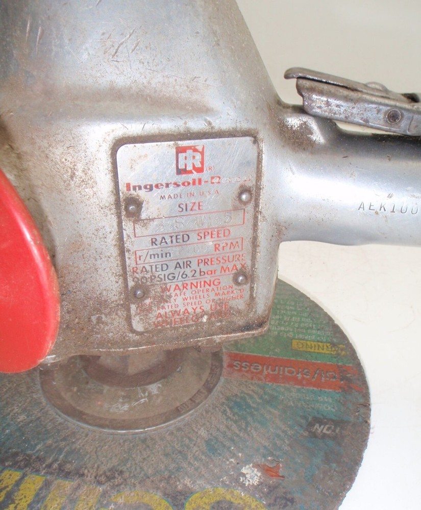 Ingersoll-Rand Vertical Type Air Grinder