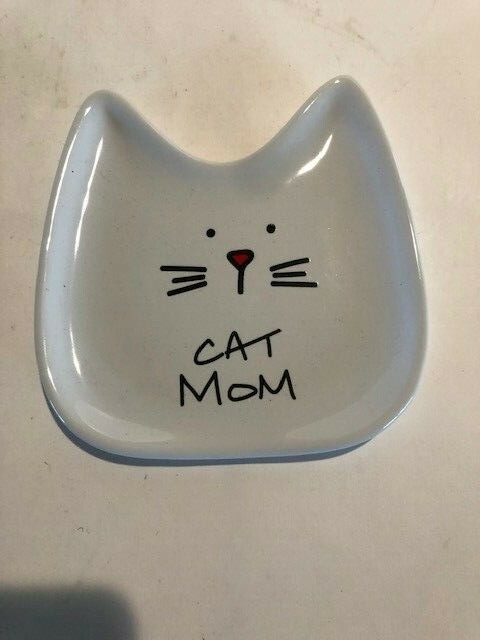 Blobby Cat Cat Mom Ceramic Spoon Rest Pavilion Co.
